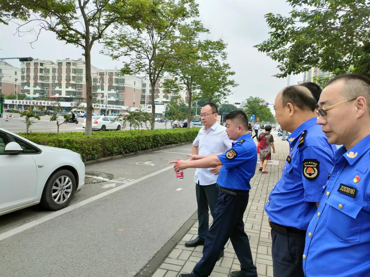 停车科技公司新增1326个市管道路泊位